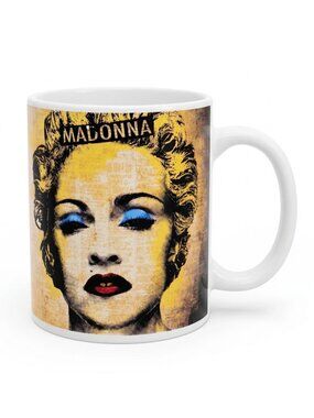 Madonna Celebration album cover Ceramic Mug